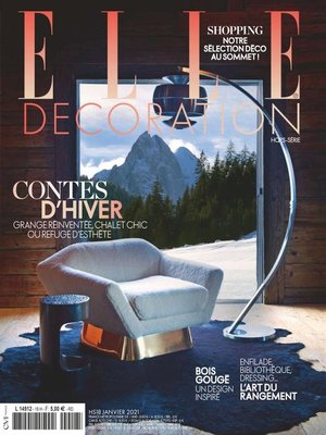 cover image of ELLE Décoration France